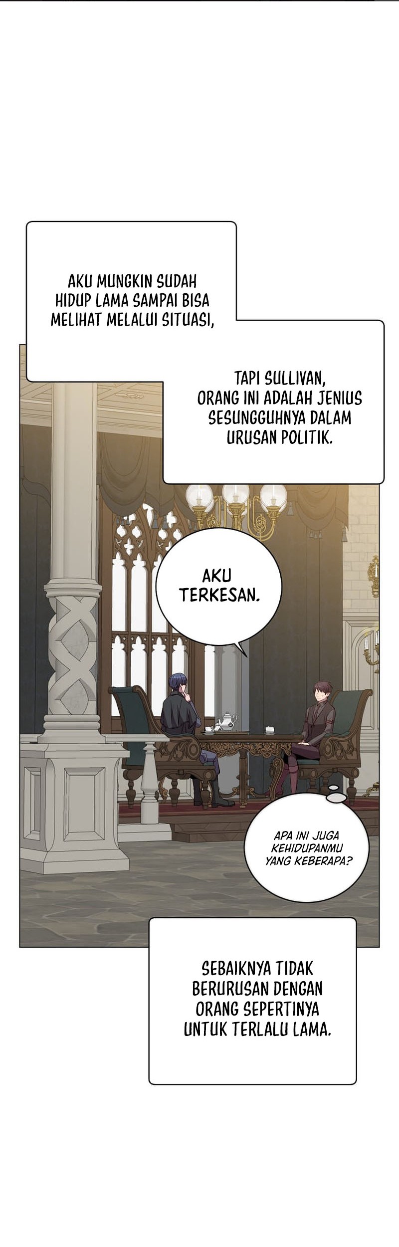 The MAX leveled hero will return! Chapter 174 - halaman 32