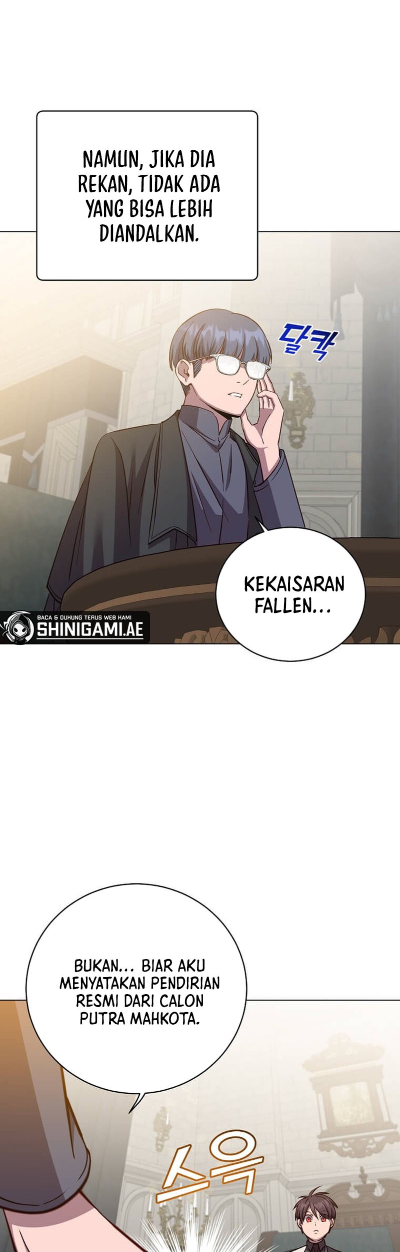 The MAX leveled hero will return! Chapter 174 - halaman 33