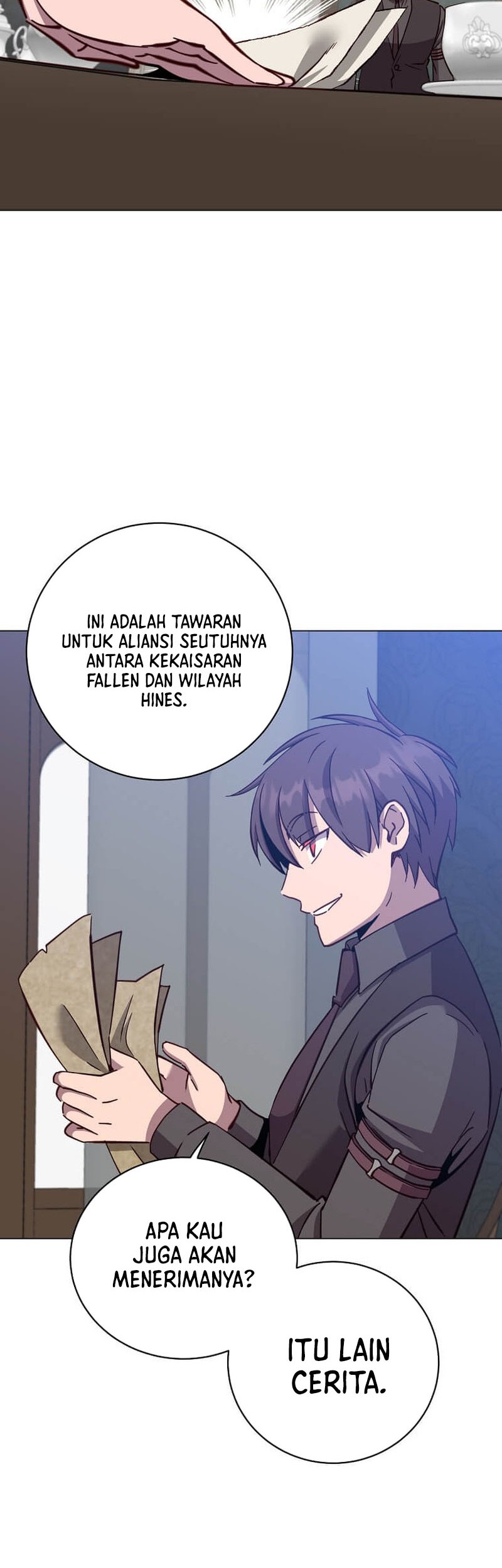 The MAX leveled hero will return! Chapter 174 - halaman 34