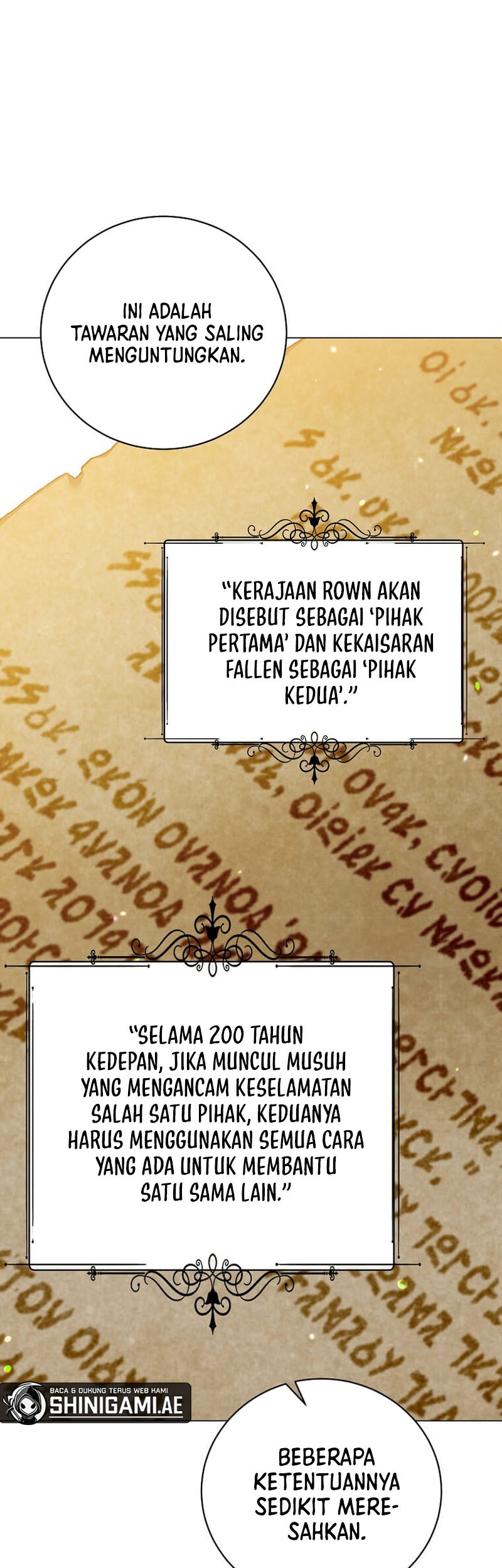 The MAX leveled hero will return! Chapter 174 - halaman 35
