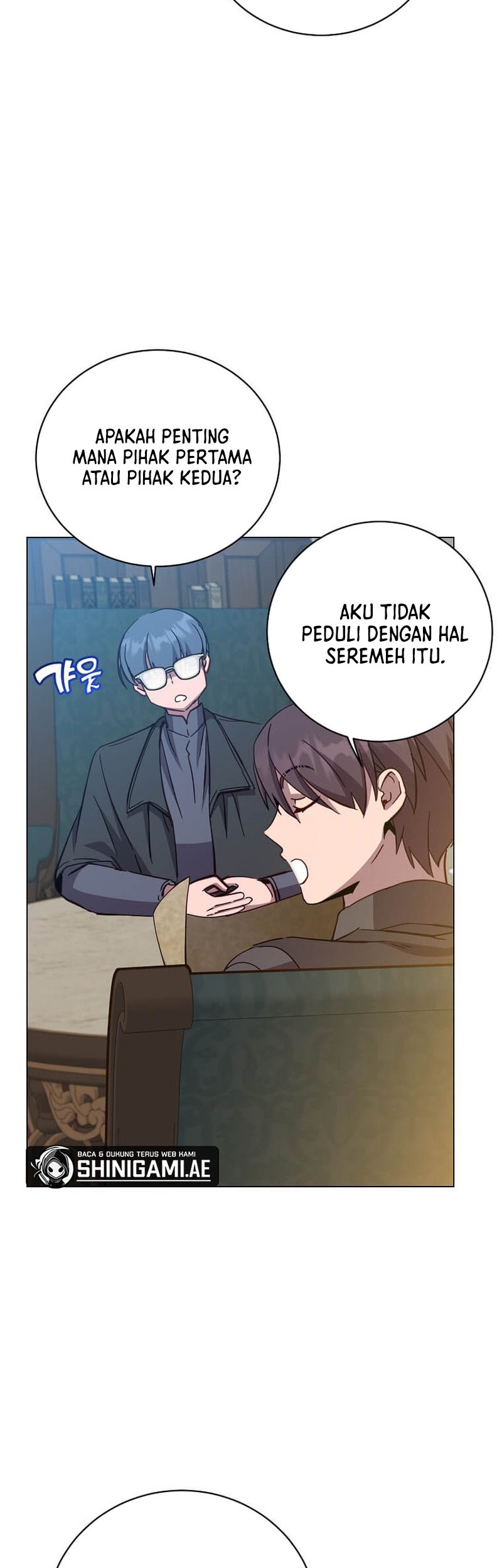 The MAX leveled hero will return! Chapter 174 - halaman 36