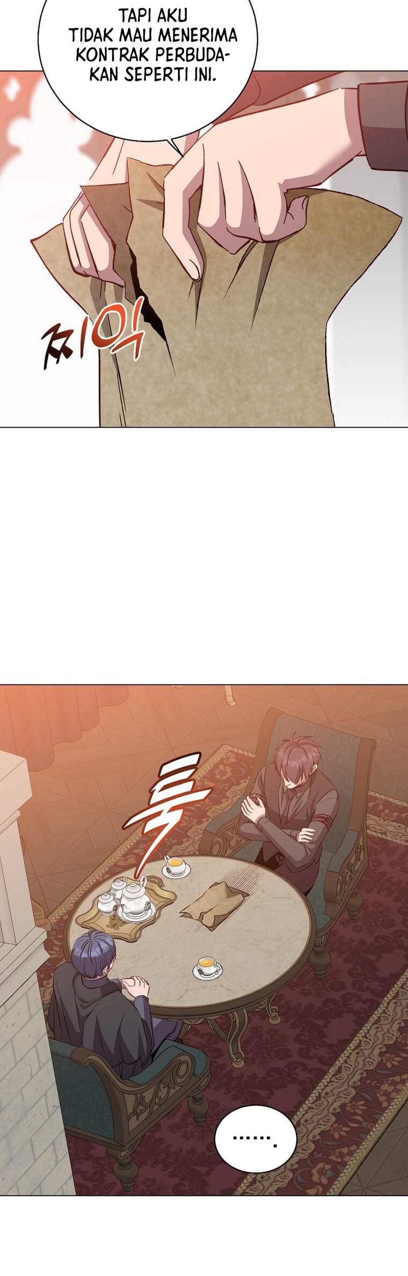 The MAX leveled hero will return! Chapter 174 - halaman 37