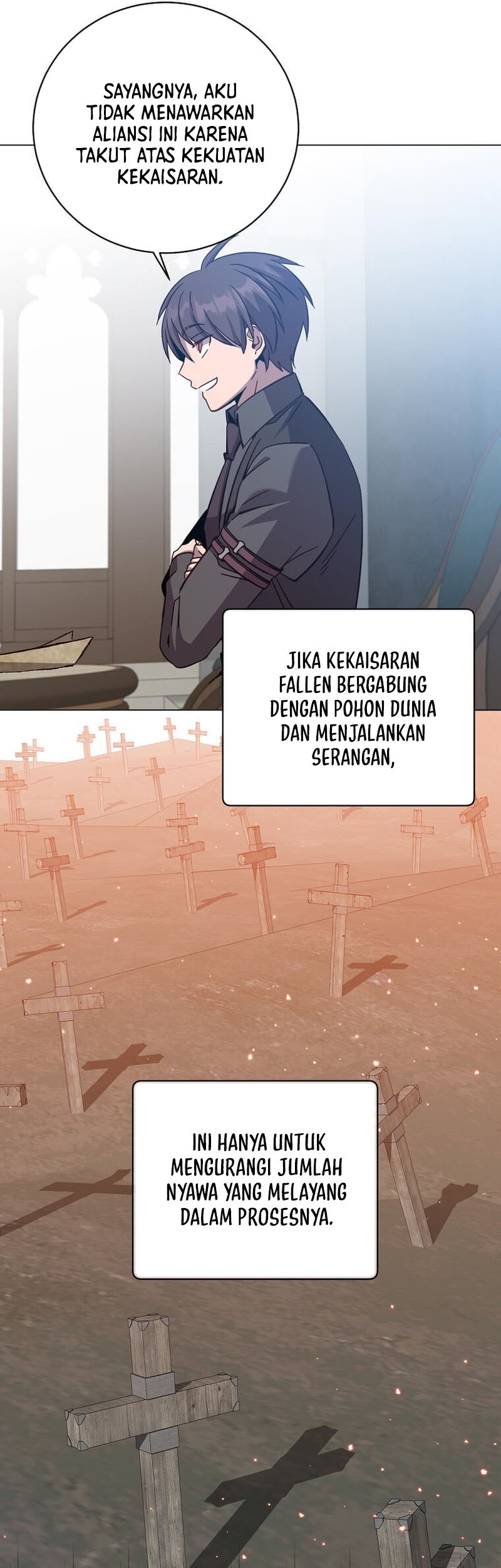 The MAX leveled hero will return! Chapter 174 - halaman 39