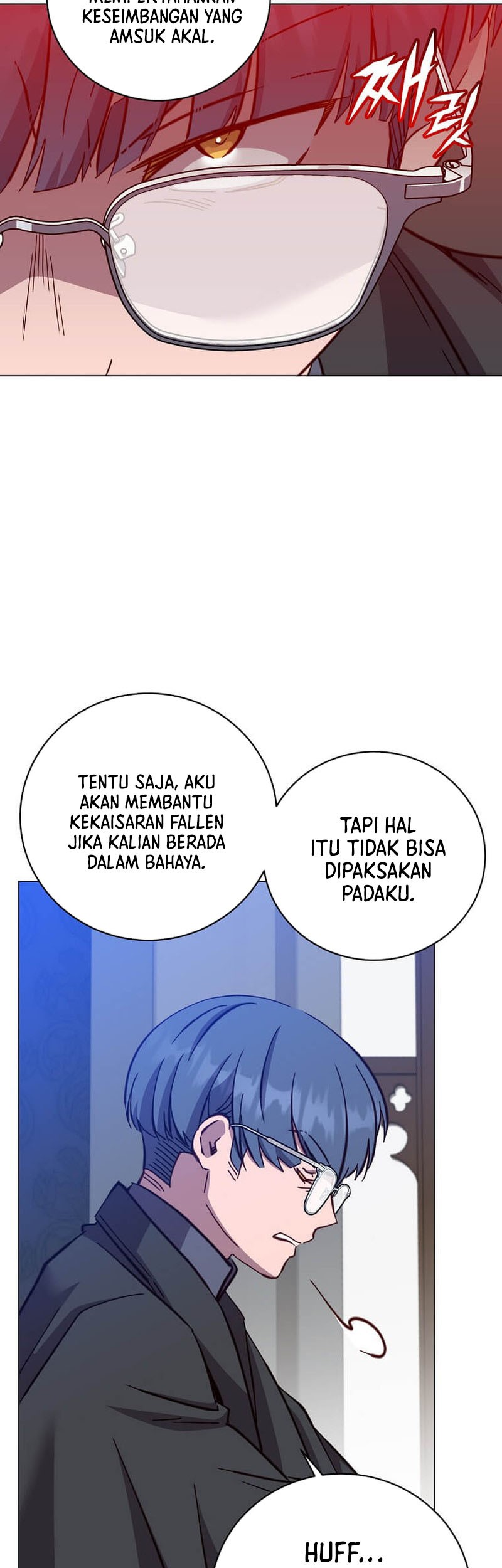 The MAX leveled hero will return! Chapter 174 - halaman 41