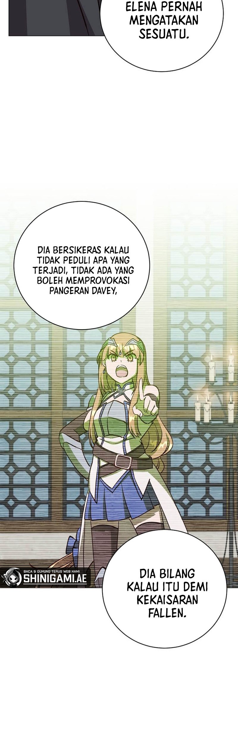 The MAX leveled hero will return! Chapter 174 - halaman 42