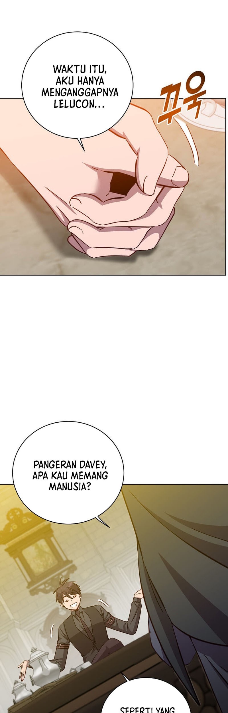 The MAX leveled hero will return! Chapter 174 - halaman 43