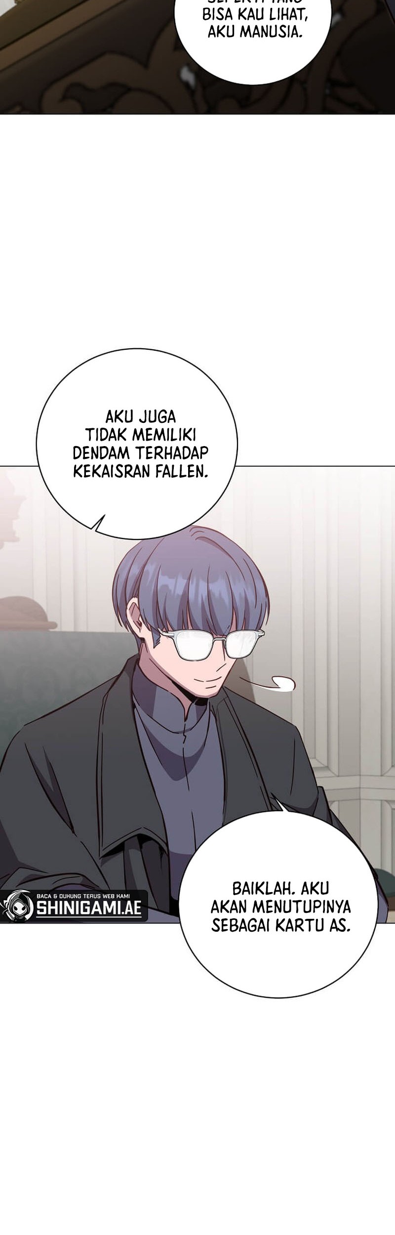 The MAX leveled hero will return! Chapter 174 - halaman 44