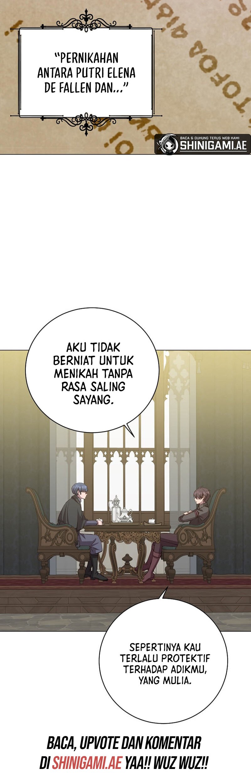 The MAX leveled hero will return! Chapter 174 - halaman 46