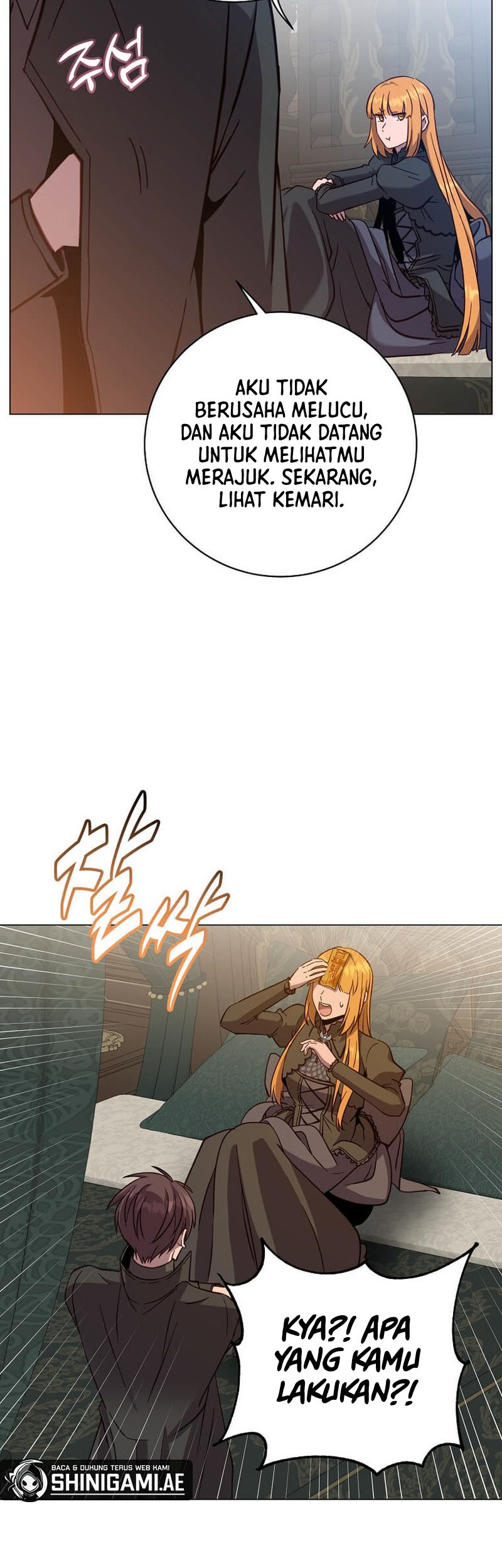 The MAX leveled hero will return! Chapter 174 - halaman 7