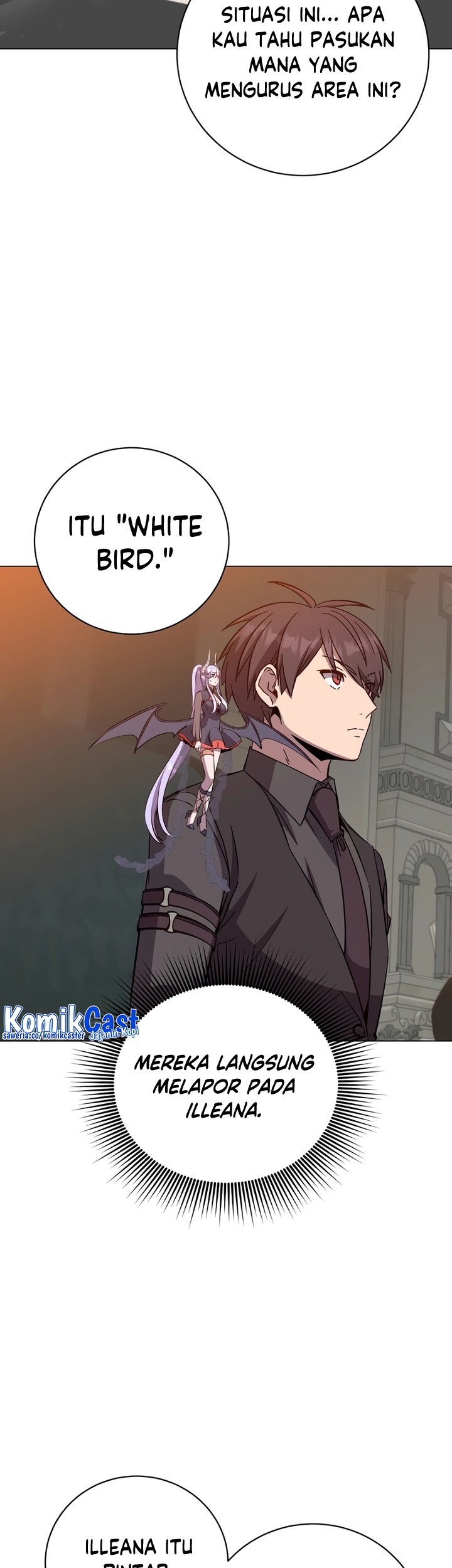 The MAX leveled hero will return! Chapter 175 - halaman 12