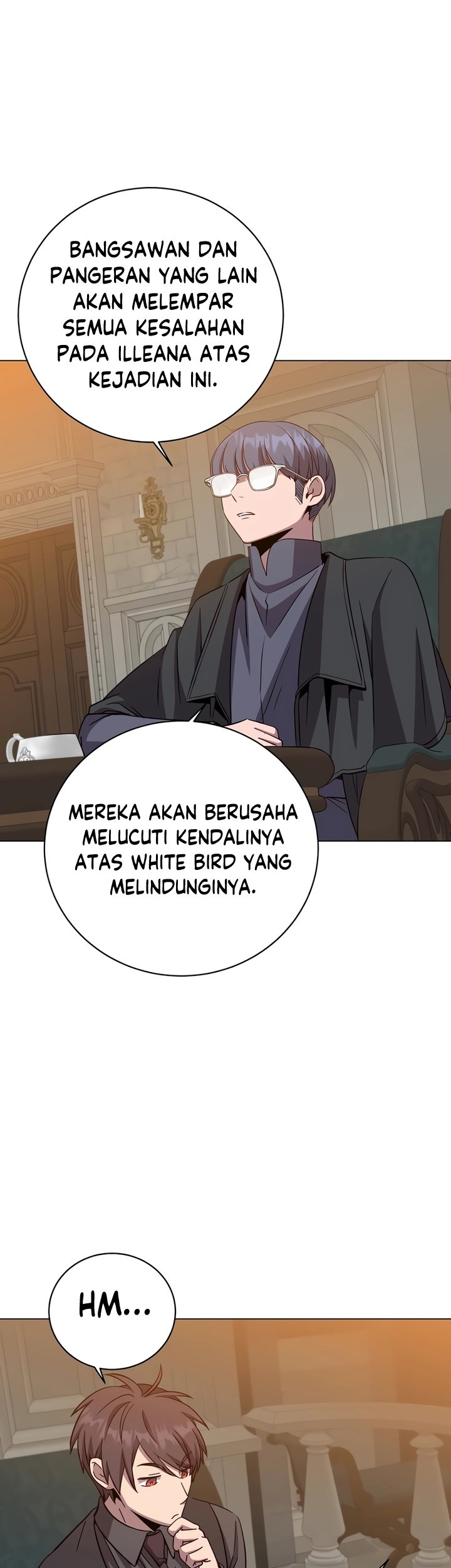 The MAX leveled hero will return! Chapter 175 - halaman 14