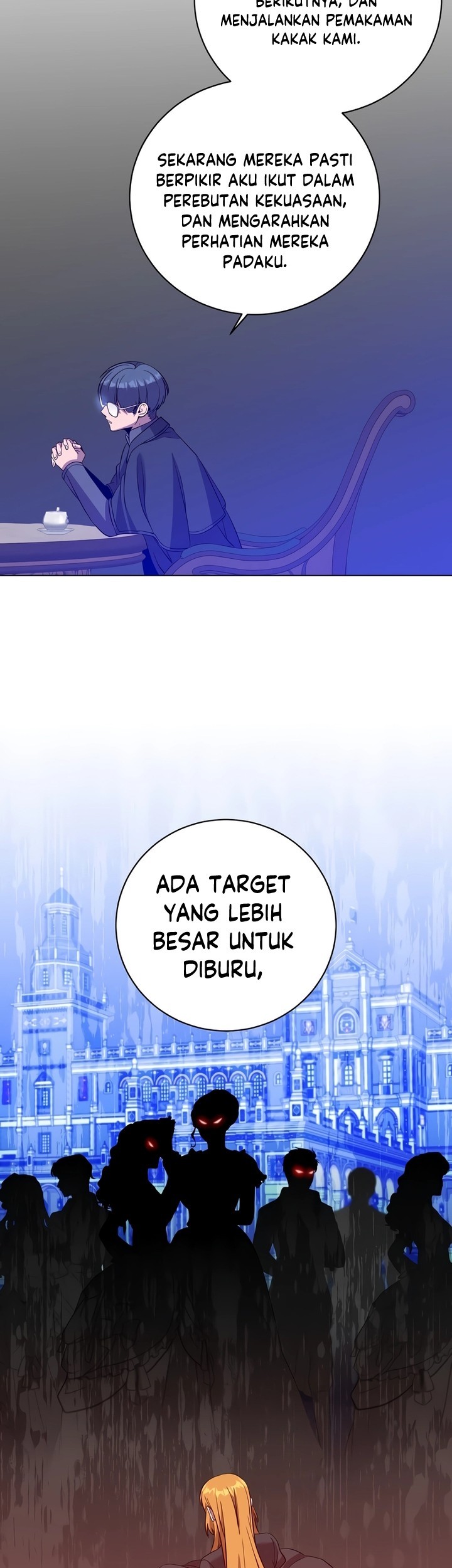 The MAX leveled hero will return! Chapter 175 - halaman 16