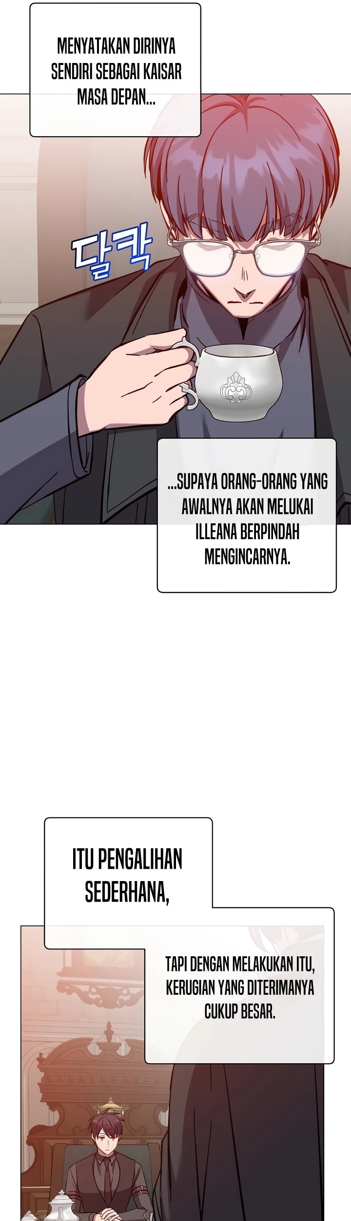 The MAX leveled hero will return! Chapter 175 - halaman 18