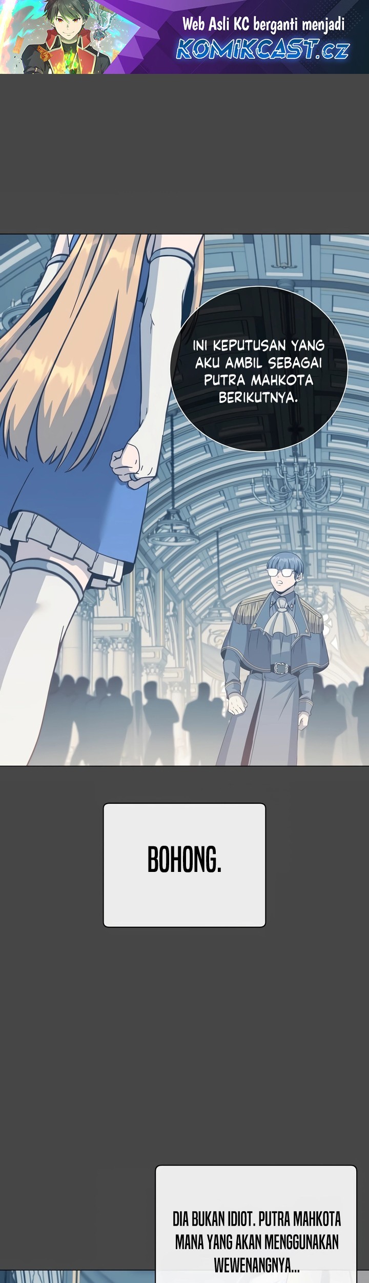 The MAX leveled hero will return! Chapter 175 - halaman 2