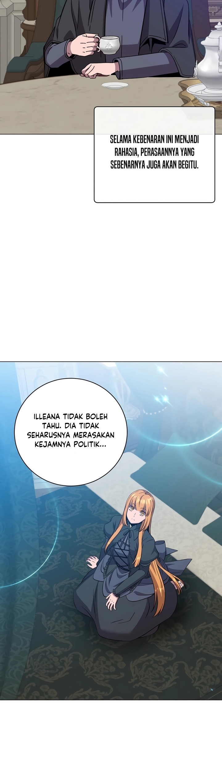 The MAX leveled hero will return! Chapter 175 - halaman 20