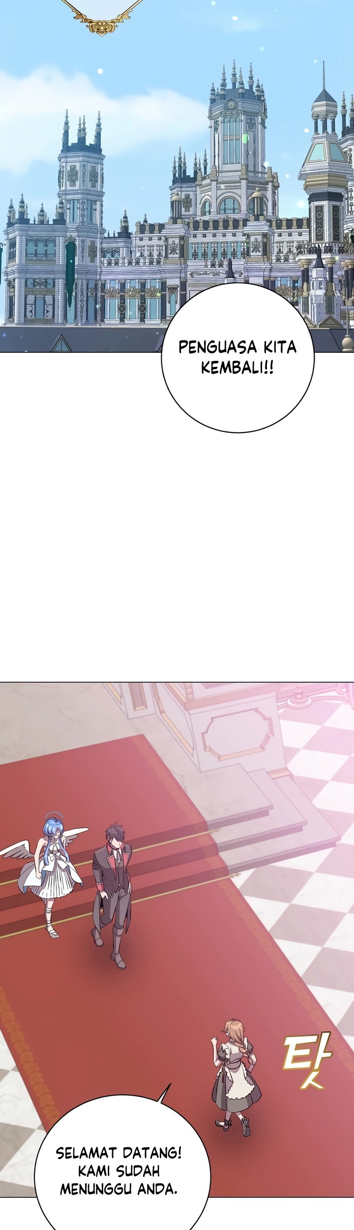 The MAX leveled hero will return! Chapter 175 - halaman 32
