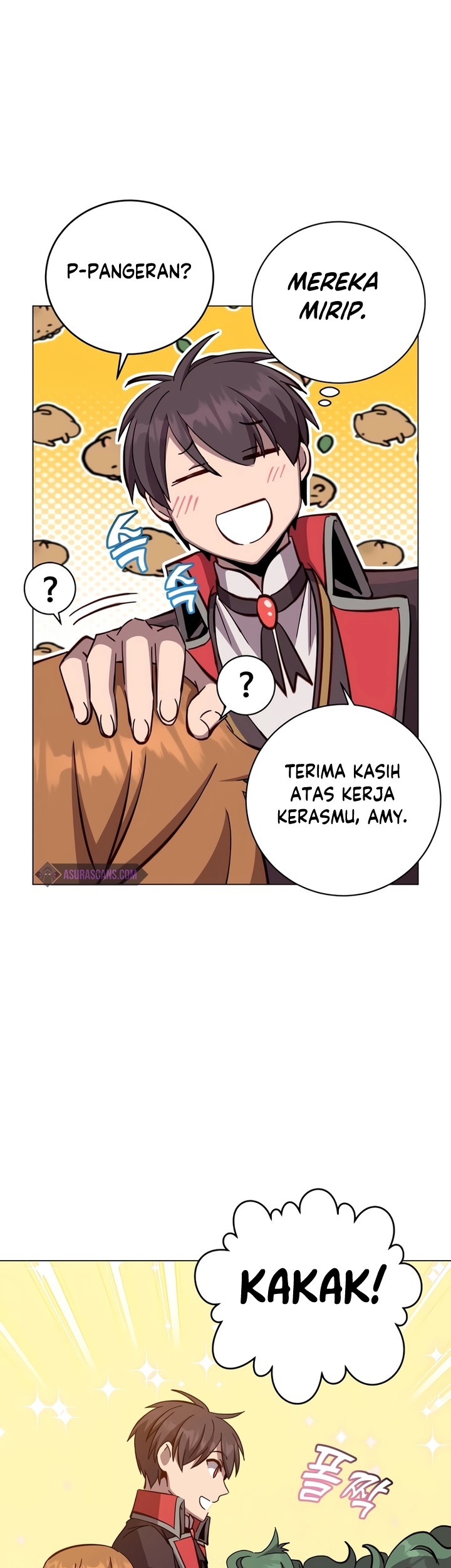 The MAX leveled hero will return! Chapter 175 - halaman 34