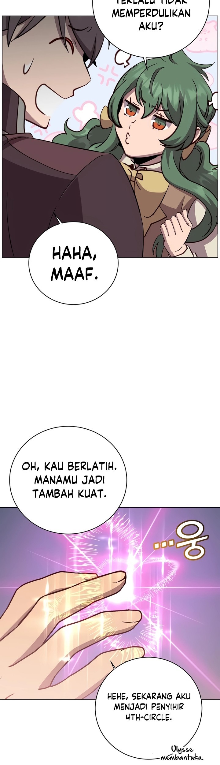 The MAX leveled hero will return! Chapter 175 - halaman 36