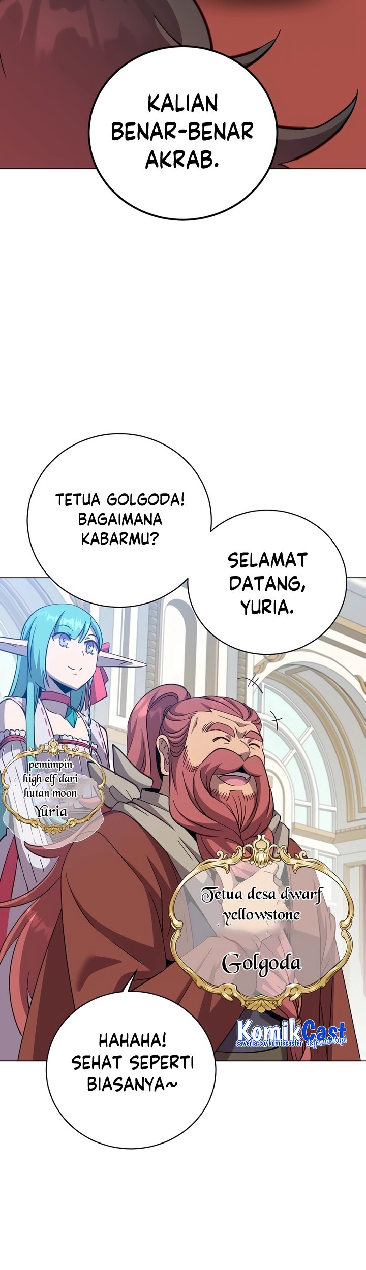 The MAX leveled hero will return! Chapter 175 - halaman 38