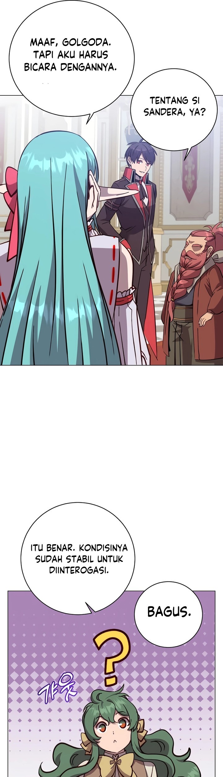 The MAX leveled hero will return! Chapter 175 - halaman 42