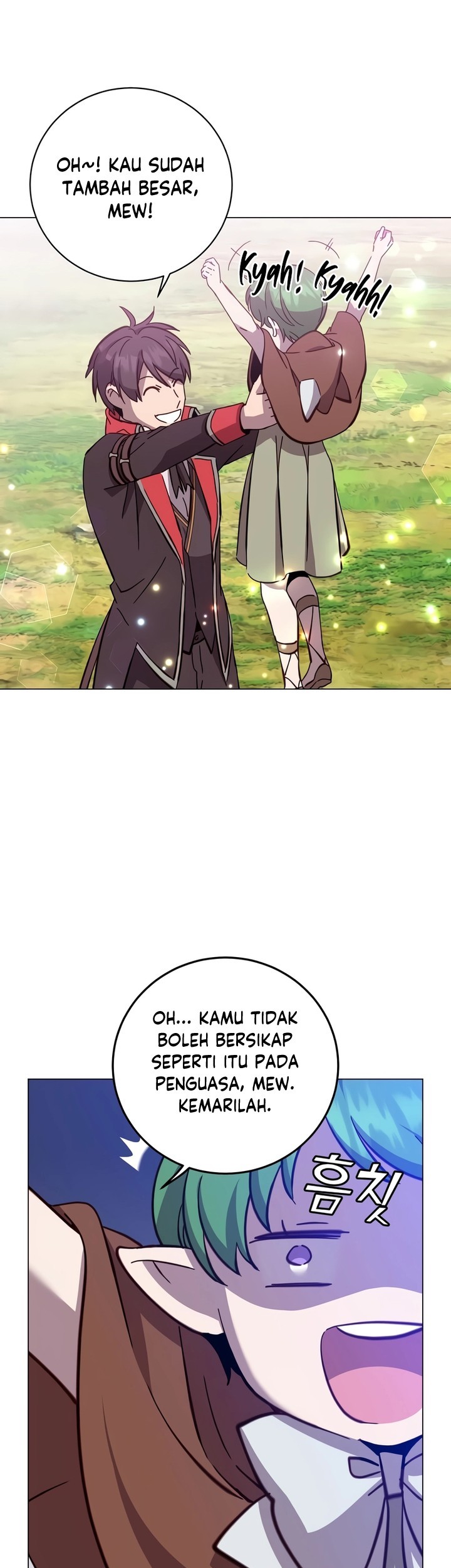 The MAX leveled hero will return! Chapter 175 - halaman 46