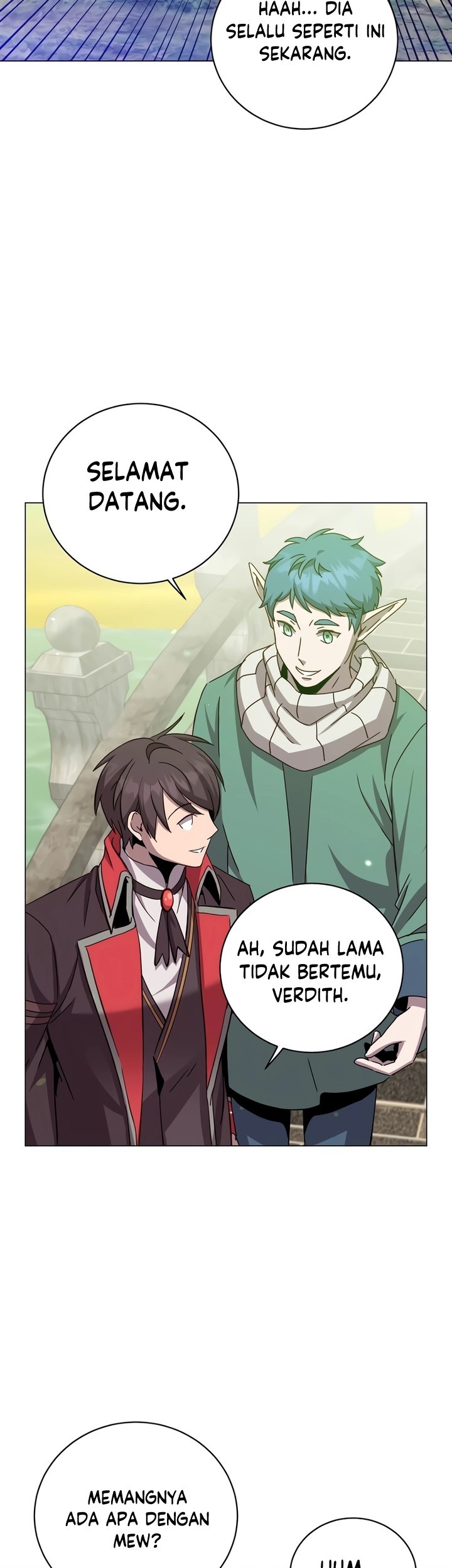 The MAX leveled hero will return! Chapter 175 - halaman 48