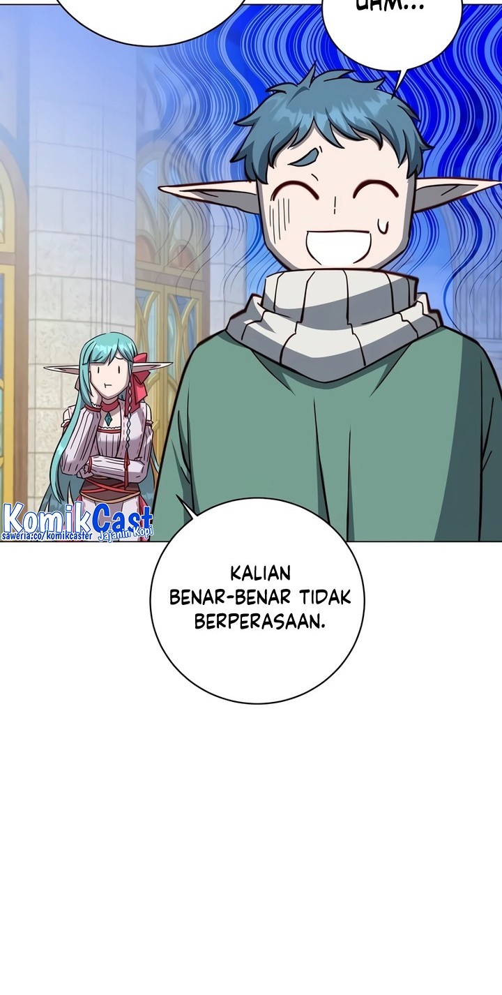 The MAX leveled hero will return! Chapter 175 - halaman 49