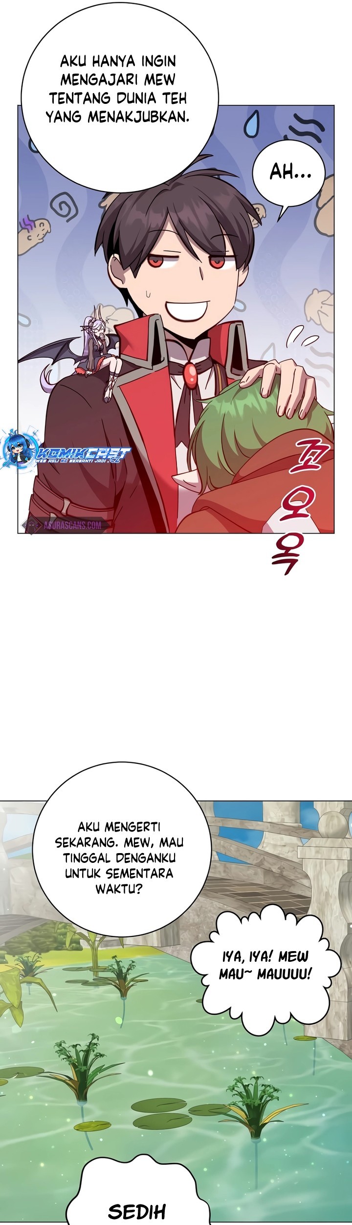 The MAX leveled hero will return! Chapter 175 - halaman 50