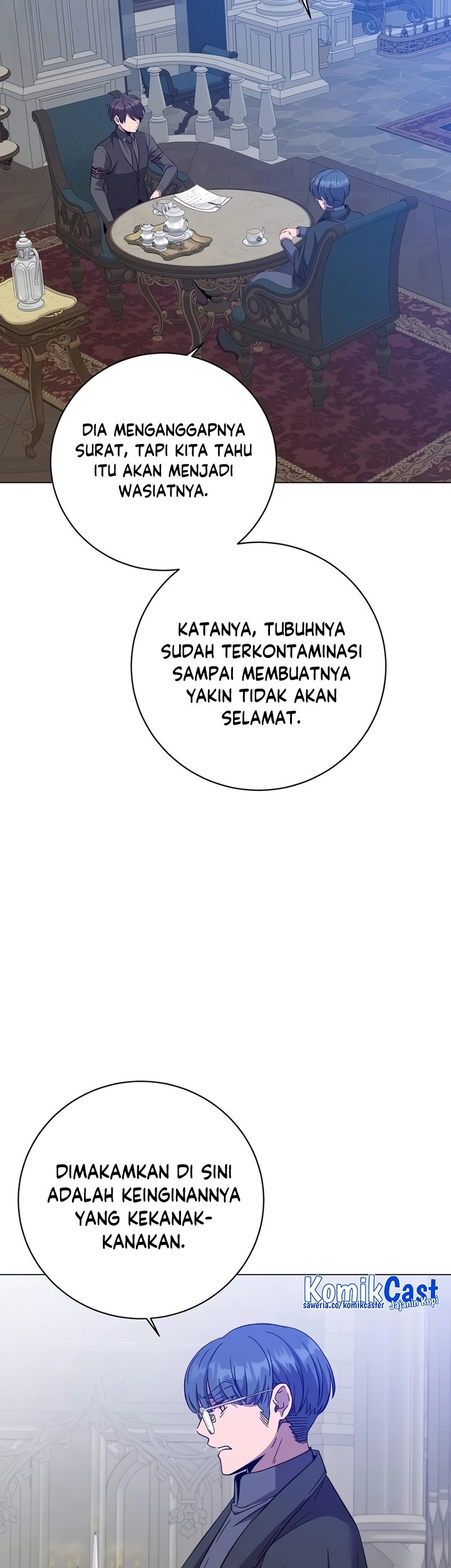 The MAX leveled hero will return! Chapter 175 - halaman 8