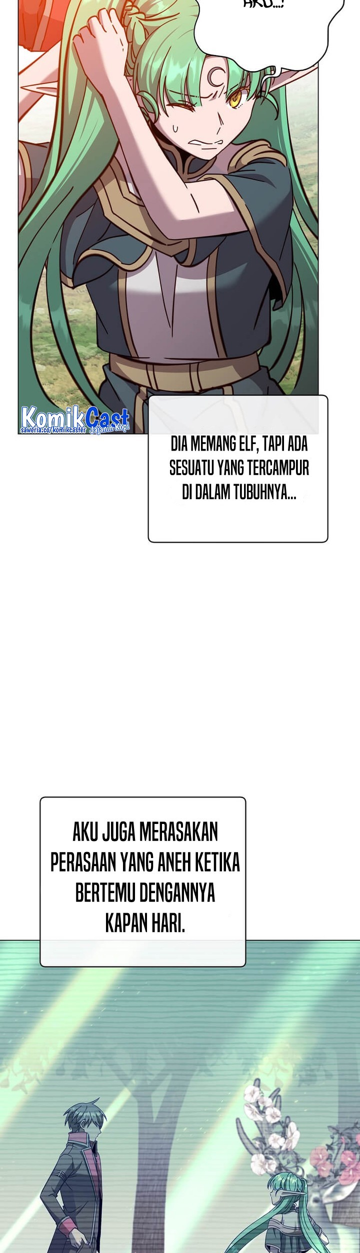 The MAX leveled hero will return! Chapter 176 - halaman 14