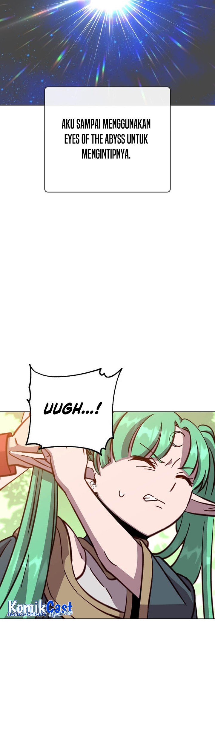 The MAX leveled hero will return! Chapter 176 - halaman 16
