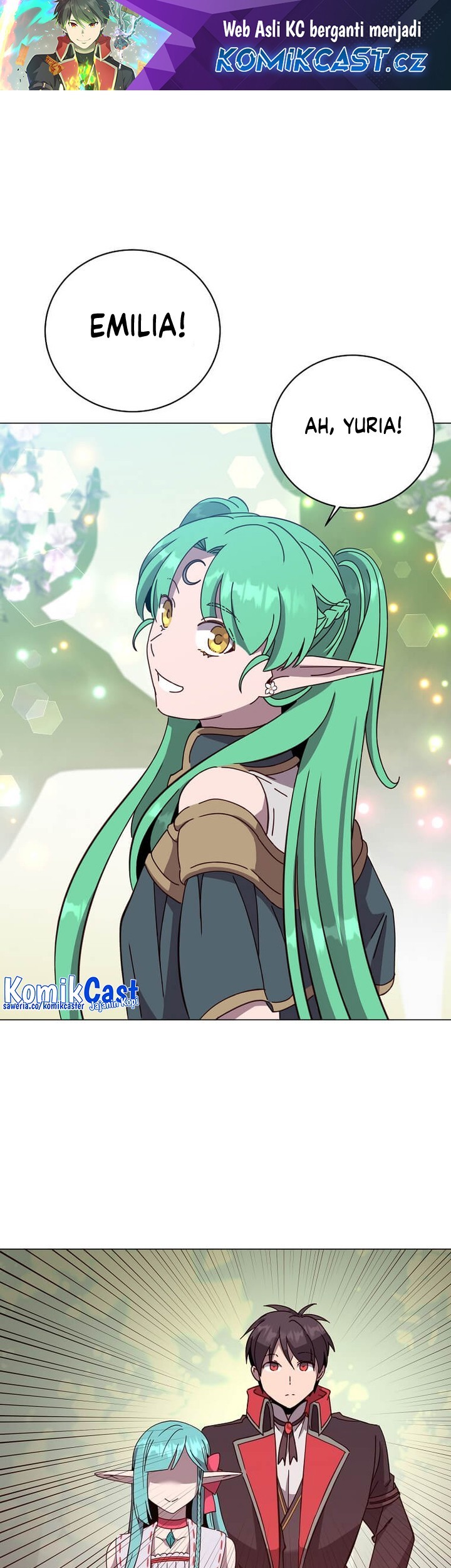 The MAX leveled hero will return! Chapter 176 - halaman 2