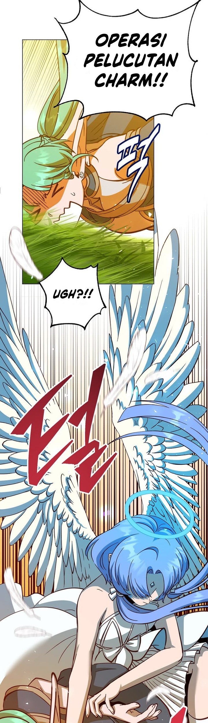 The MAX leveled hero will return! Chapter 176 - halaman 28
