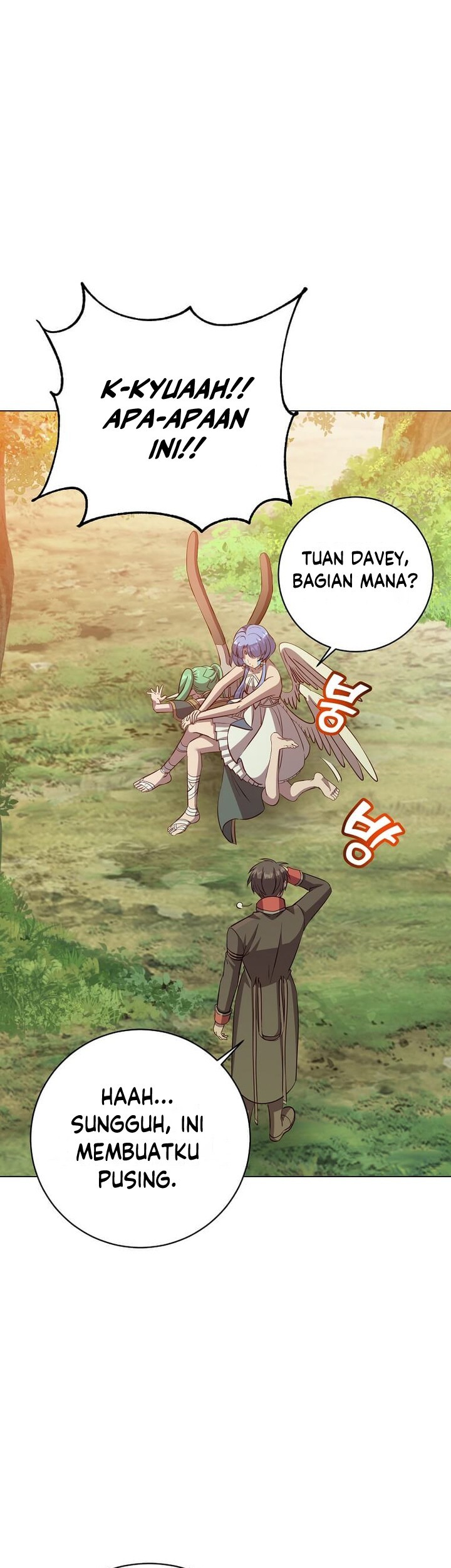 The MAX leveled hero will return! Chapter 176 - halaman 32