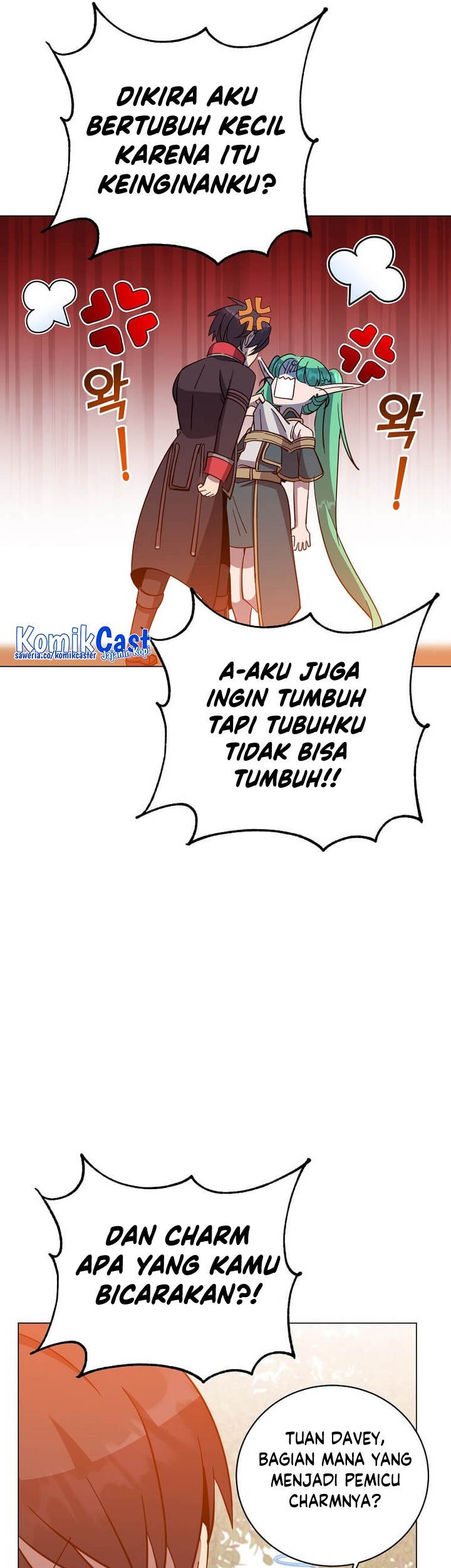 The MAX leveled hero will return! Chapter 176 - halaman 40