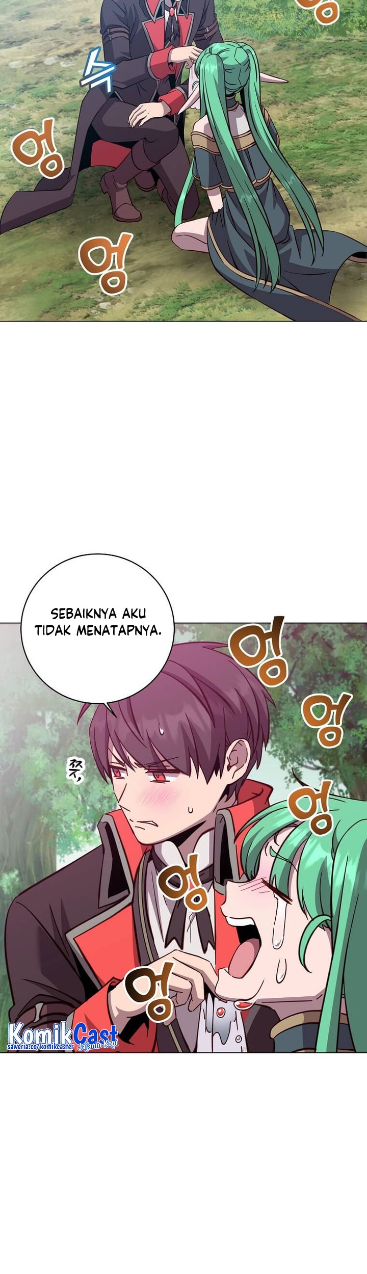 The MAX leveled hero will return! Chapter 176 - halaman 46