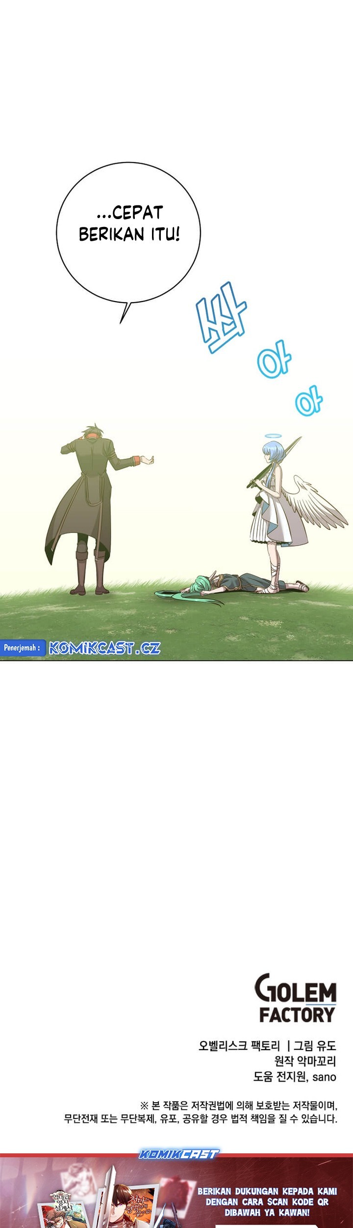 The MAX leveled hero will return! Chapter 176 - halaman 52