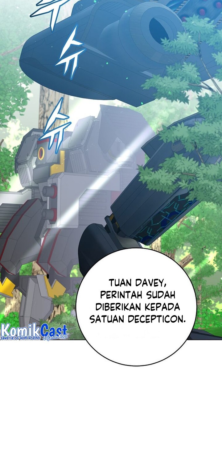 The MAX leveled hero will return! Chapter 177 - halaman 23