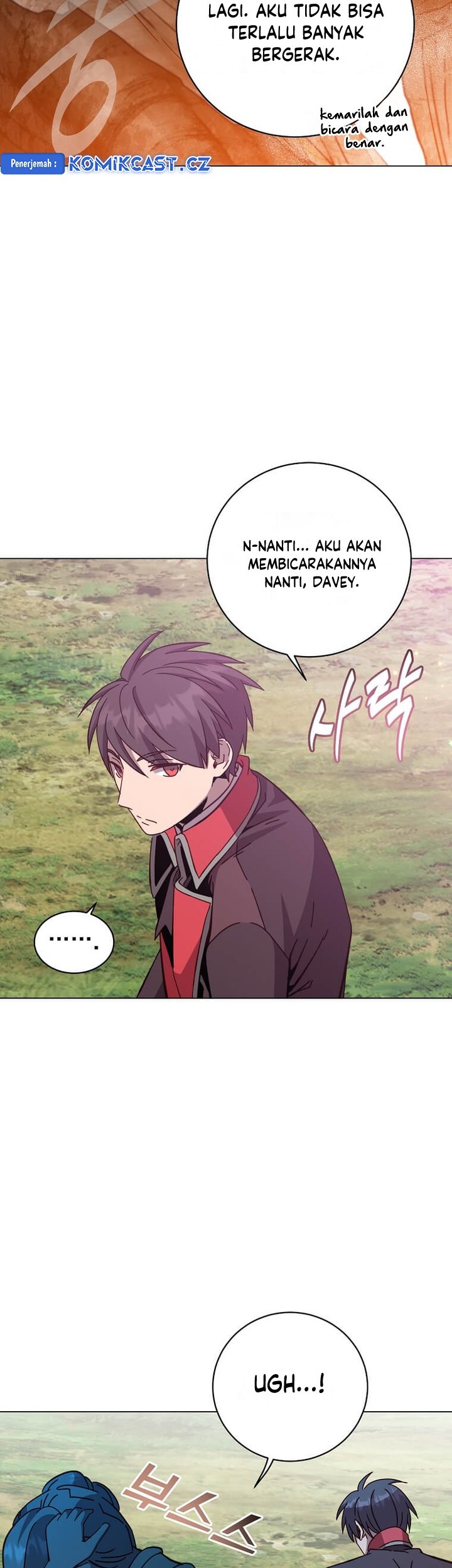 The MAX leveled hero will return! Chapter 177 - halaman 36