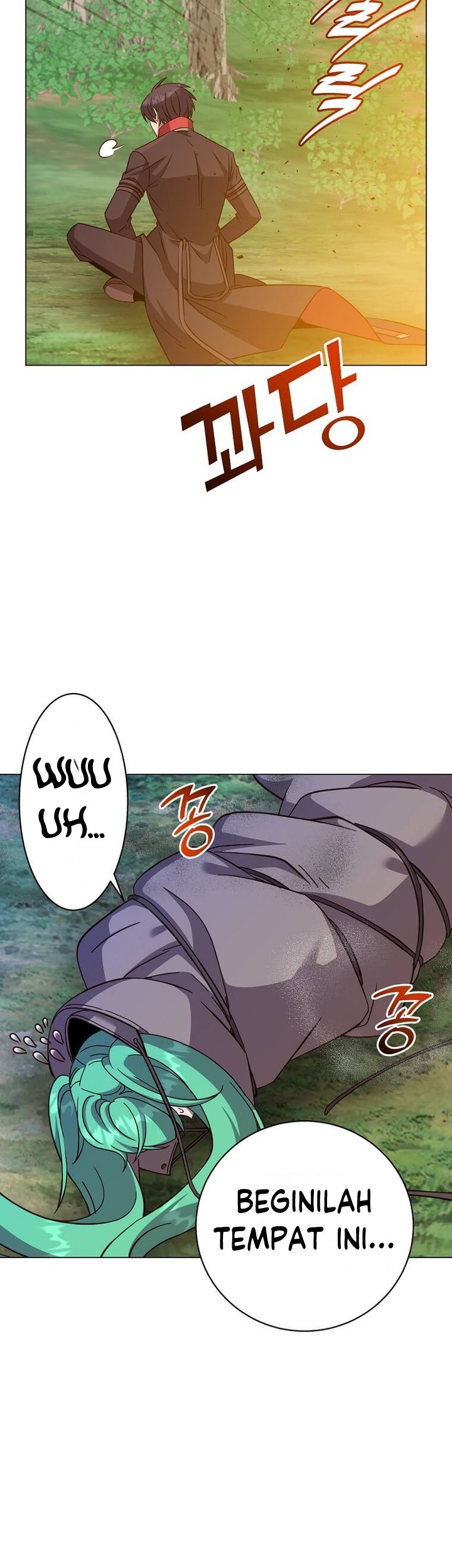 The MAX leveled hero will return! Chapter 177 - halaman 40