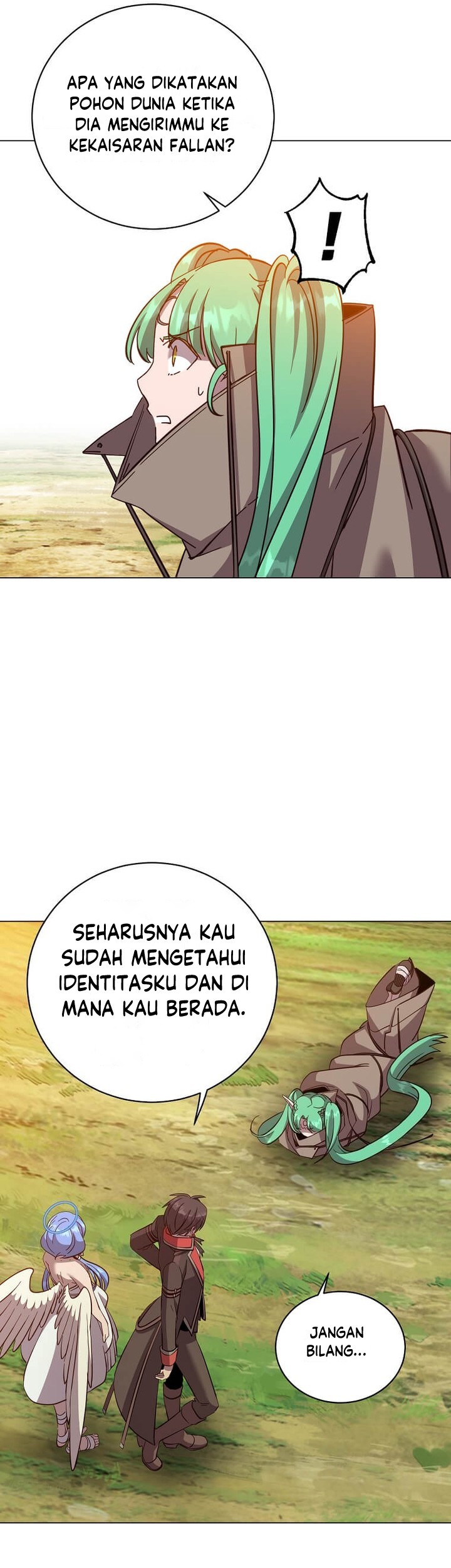 The MAX leveled hero will return! Chapter 177 - halaman 42