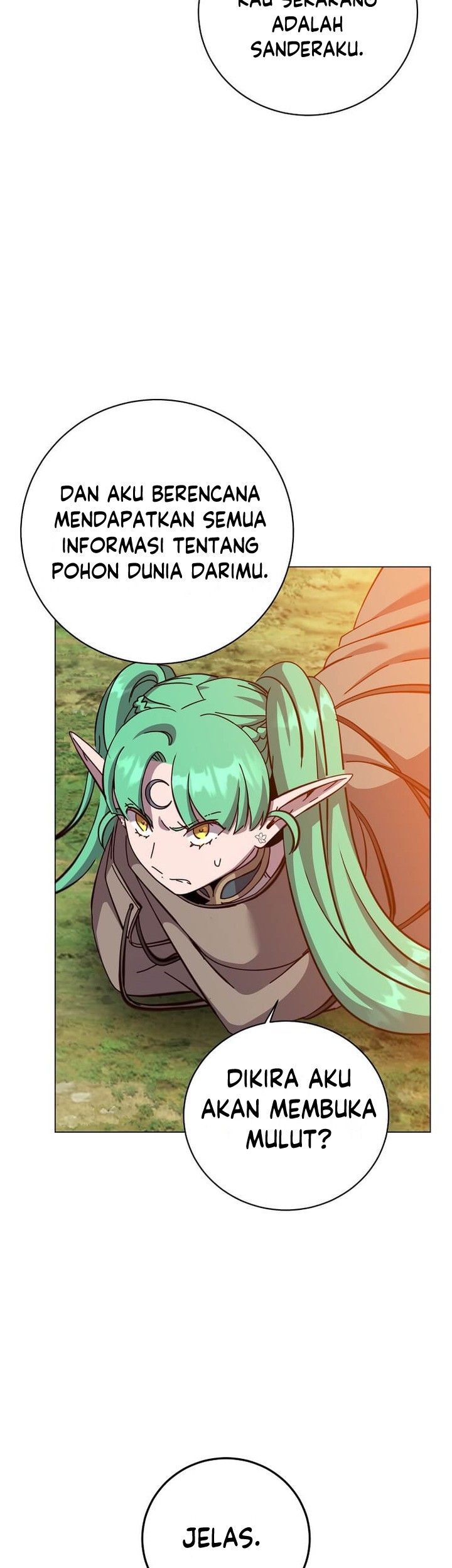 The MAX leveled hero will return! Chapter 177 - halaman 44