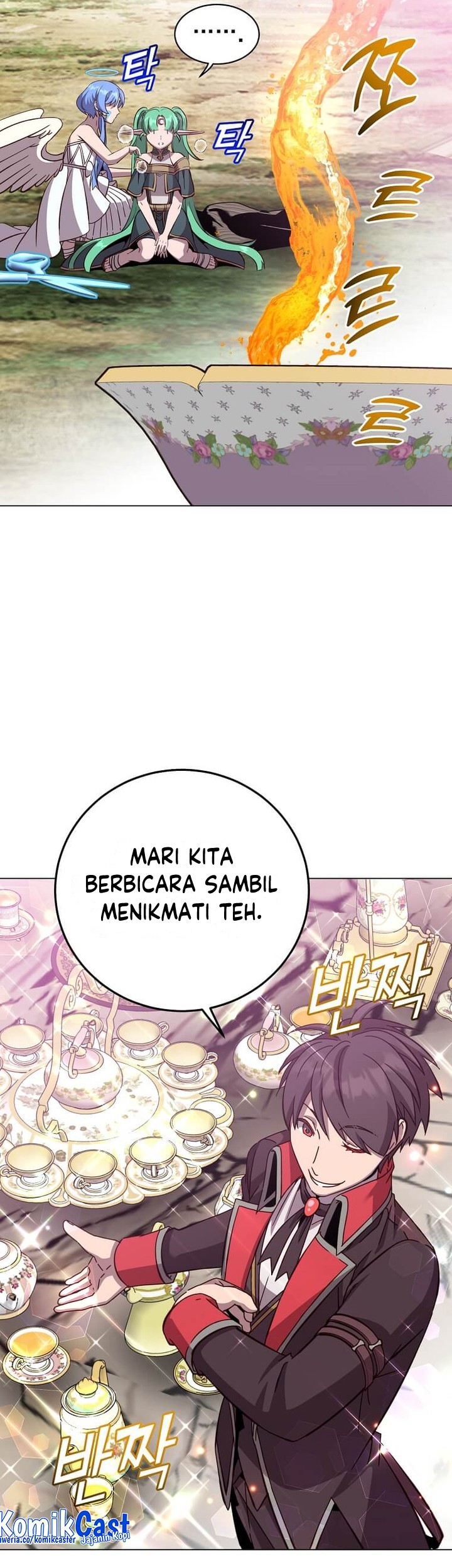 The MAX leveled hero will return! Chapter 177 - halaman 46