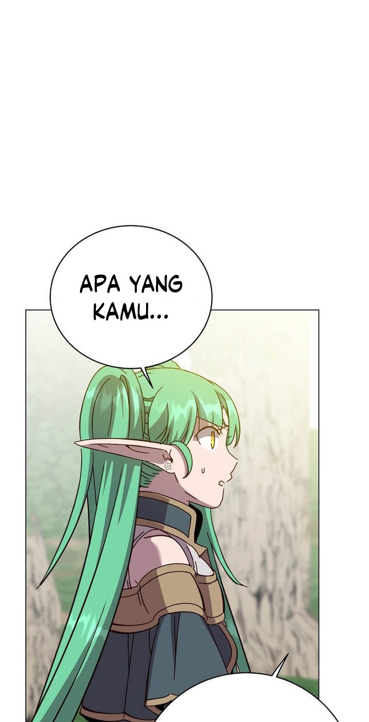 The MAX leveled hero will return! Chapter 177 - halaman 47