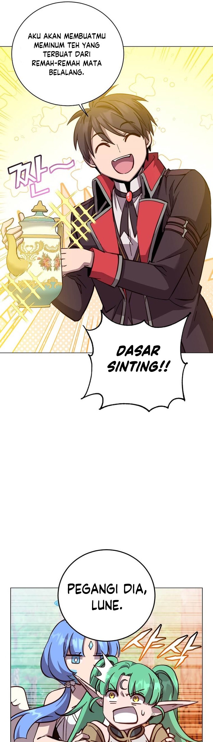 The MAX leveled hero will return! Chapter 177 - halaman 50