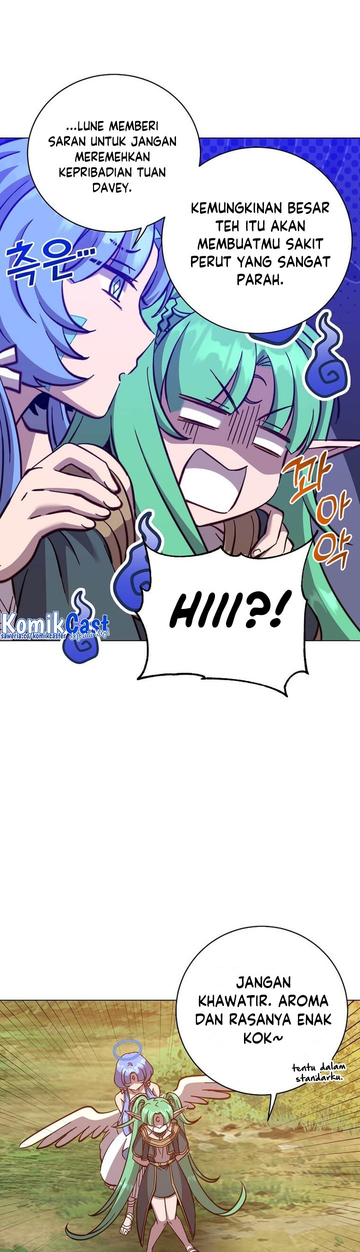 The MAX leveled hero will return! Chapter 177 - halaman 52