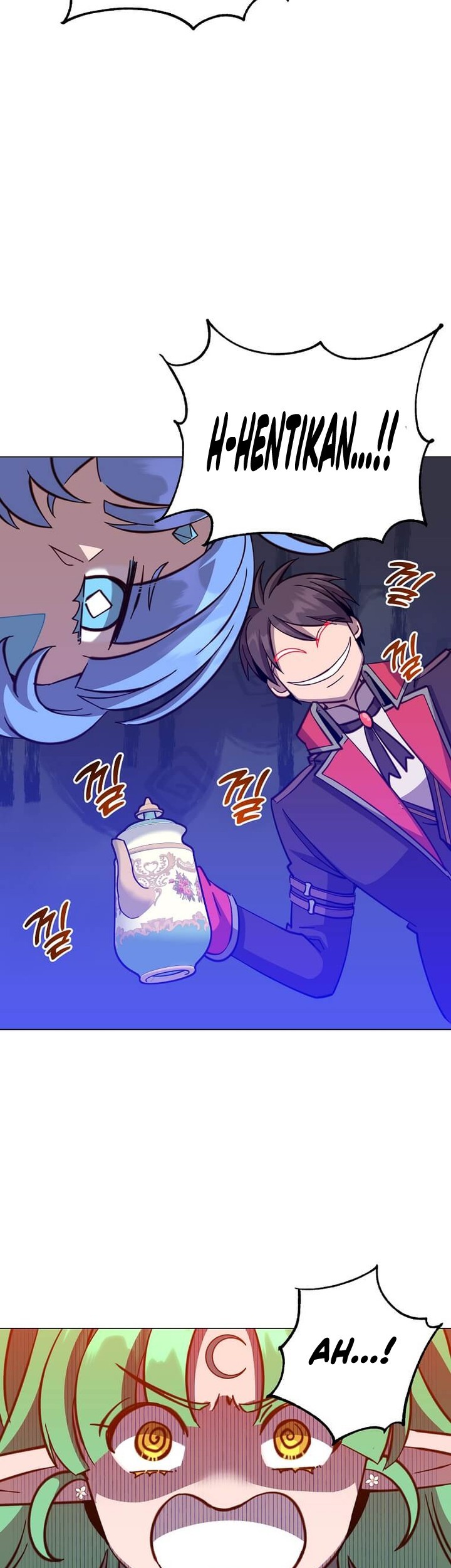The MAX leveled hero will return! Chapter 177 - halaman 54