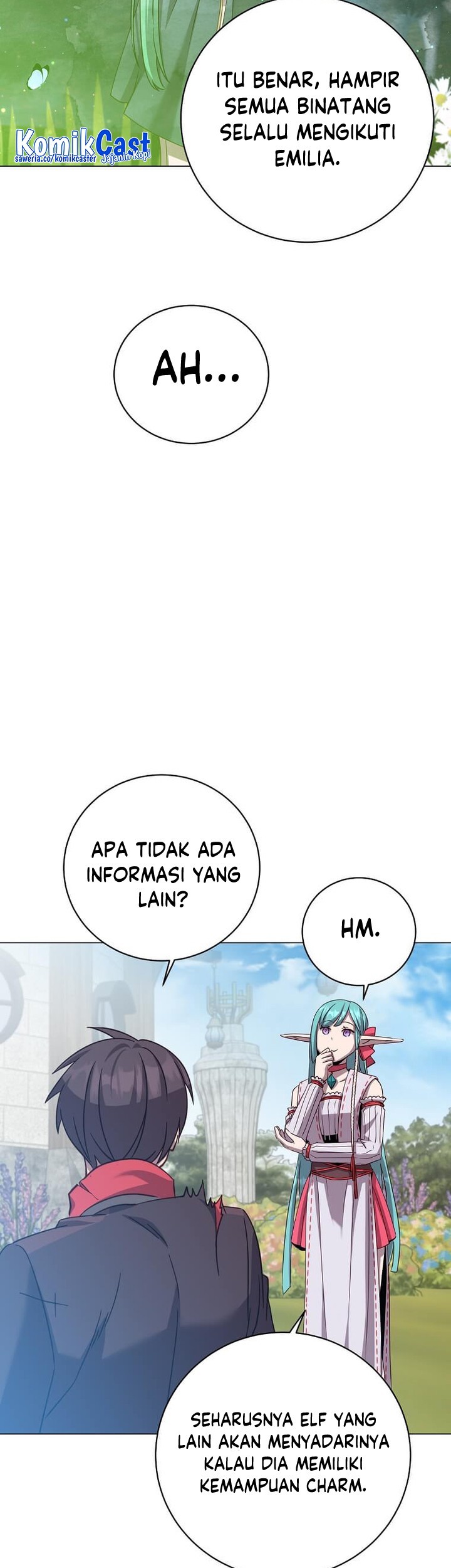 The MAX leveled hero will return! Chapter 177 - halaman 6