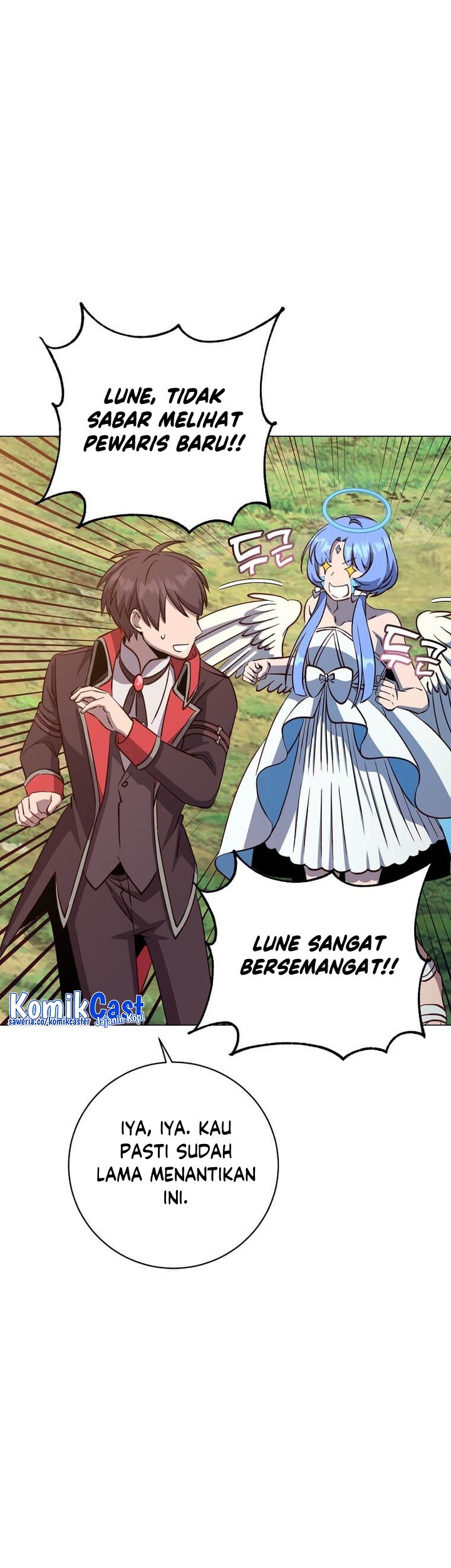 The MAX leveled hero will return! Chapter 178 - halaman 18