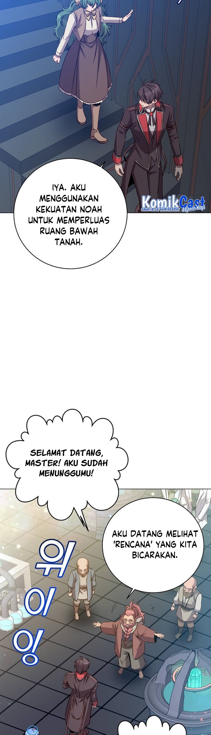 The MAX leveled hero will return! Chapter 178 - halaman 22